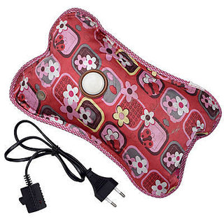 Electric Rechargeable Heating Bag Hot Gel Massager Pouch (Assorted Colour and Design)