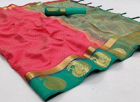 New Stylish Atrractive Design Saree With Running Blouse Pic