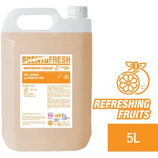                       ScentoFresh Moisturising Cleanser Refreshing Fruits 5L                                              