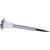 Solar Stainless Steel Based Garden  Exterior Lamp - Anchor  Ground Base Extention
