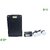Solar Garden, Boundary  Gate Light in Stainless Steel Body - White LED - Hybrid with Inbuilt Battery  Solar Panel