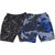 CIVIS Kids Cotton Printed Shorts - Pack Of 2 (Assorted Color)