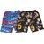 CIVIS Kids Cotton Printed Shorts - Pack Of 2 (Assorted Color)