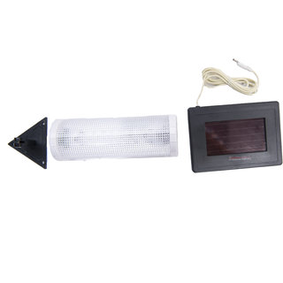 Solar Wall  Shed Light for Outdoor Use with 10 LEDs  Pull String
