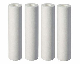 SPUN FILTER FOR RO,UV AND MANUAL WATER PURIFIER -PACK OF 4