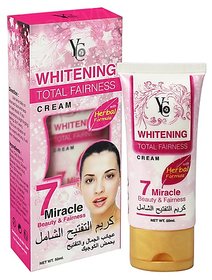 YC Total Whitening Fairness Cream - 50ml