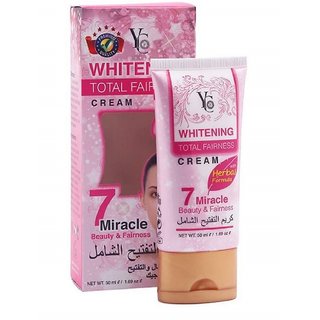 YC Whitening Total Fairness Cream with Herbal Formula - 50ml YC Whitening Total Fairness Cream with Herbal Formula - 50ml