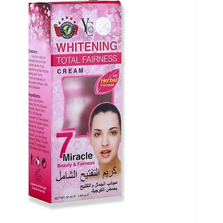YC Whitening Men And Women Total Fairness Cream 50ml YC Whitening Men And Women Total Fairness Cream 50ml