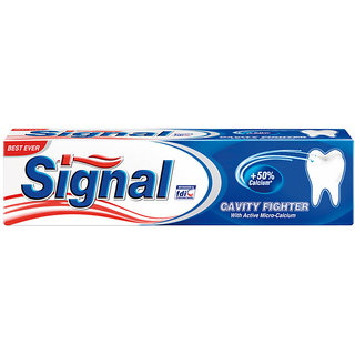                       Signal Cavity Fighter Toothpaste - 100ml (Pack Of 2)                                              