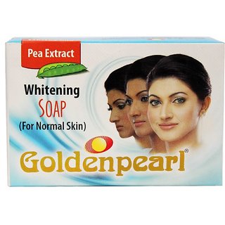 Golden Pearl Whitening For Normal Skin Soap 100g Golden Pearl Whitening For Normal Skin Soap 100g