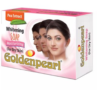 Golden Pearl Whitening For Dry Skin Soap - 100g (Pack Of 4) Golden Pearl Whitening For Dry Skin Soap - 100g (Pack Of 4)