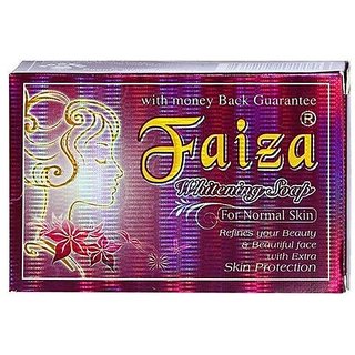 Faiza Whitening Soap For Normal Skin 100g Faiza Whitening Soap For Normal Skin 100g