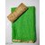 Sachet Impex Nazmeen Chiffon Saree With Brocket Golden color Blouse Piece