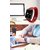Axtron ID116 Waterproof Smart Watch with SpO2 with Blood Oxygen Monitoring, Continuous Heart Rate, Full Touch