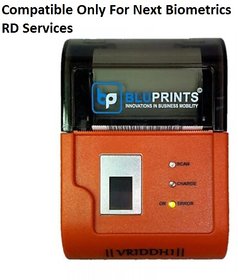 Integrated Biometric finger print (Aadhar enabled) Thermal Printer ( 2inch/58 mm)