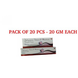 Melnor Skin Whitening Cream (Pack of 20 pcs.)20 gm each