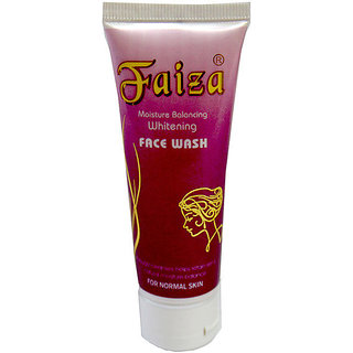 Faiza Moisture Balancing Whitening Face Wash (60ml) - Pack Of 3 Faiza Moisture Balancing Whitening Face Wash (60ml) - Pack Of 3