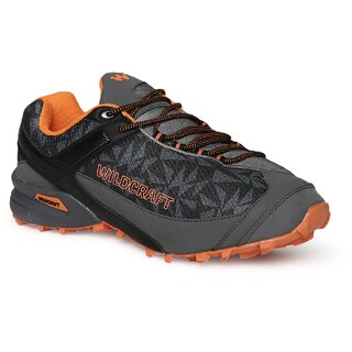 Wildcraft Men Grey Galatzo 2.0 Trekking Shoes