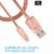 Electronio Metal Braided USB Data Sync  Charging Cable for iPhones, iPad Air and  iPad Mini(1 Meter, Black)