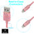 Electronio Metal Braided USB Data Sync  Charging Cable for iPhones, iPad Air and  iPad Mini(1 Meter, Black)
