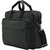 AQUADOR laptop cum messenger bag with black faux vegan leather(AB-S-1463-Black)