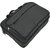 AQUADOR laptop cum messenger bag with black faux vegan leather(AB-S-1463-Black)