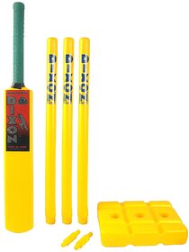 DIXON Cricket Plastic Molded Set