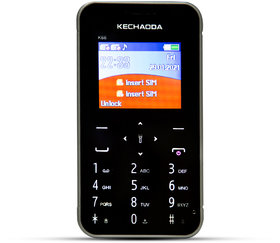 Kechaoda K66 Plus (Dual SIM, 1.8 Inch Display, 400 mAh Battery, Silver)