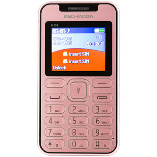 Kechaoda K116 Plus Pink Feature Phone