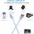Electronio Tough USB Data Sync  Charging Cable for iPhones, iPad Air and iPad Mini (1 Meter, Aqua Blue)