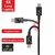 Electronio Extra Tough Unbreakable Micro USB Cable (1 Meter, Black)