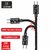 Electronio Extra Tough Unbreakable Nylon Braided Micro USB Cable (1 Meter, Black)