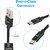 Electronio Unbreakable Tough Fast Charging Nylon Braided Type C Cable for Android Devices (1 Meter, Black)