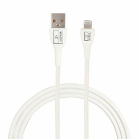 Electronio Tough USB Data Sync  Charging Cable for iPhones, iPad Air and iPad Mini(1 Meter, White)