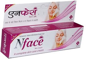 N face Skin Fairness Cream Removing Scars Marks (PACK OF 1 PCS )15 gm