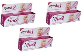 N face Skin Fairness Cream Removing Scars Marks (PACK OF 3 PCS )15 gm