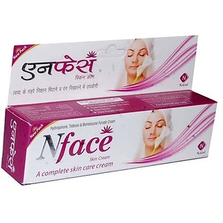 N face Skin Fairness Cream Removing Scars Marks (PACK OF 1 PCS )15 gm