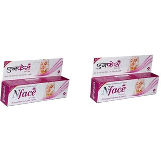 N face Skin Fairness Cream Removing Scars Marks (PACK OF 2 PCS )15 gm