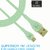 Electronio Unbreakable Tough Fast Charging Type C Cable for Android Devices (1 Meter, C-Green)