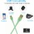Electronio Unbreakable Tough Fast Charging Type C Cable for Android Devices (1 Meter, C-Green)