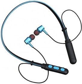 eHikplus B11 Neackband Bluetooth Headset (Blue , In the ear) Grand