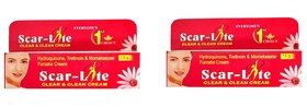 Scar-Lite Cream For Clear Clean Skin (Pack Of 2 pcs)15 gm each