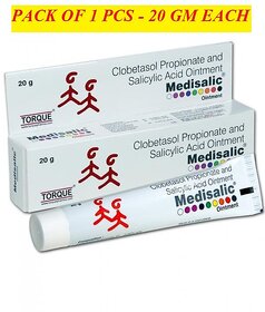 Medisalic Ointment Anti-Acne 20 gm each (Pack of 1 pcs )