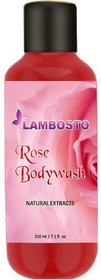 Lambosto Rose Body Wash 210 ml