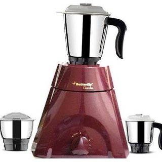Butterfly GRAND XL M0232B00000 500 Mixer Grinder (3 Jars, Multicolor)