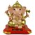 Samyaka Solar Ganesha Statue For Home And Office  Ganpati Bappa  Solar Lord Ganesh Ji Moving Hands