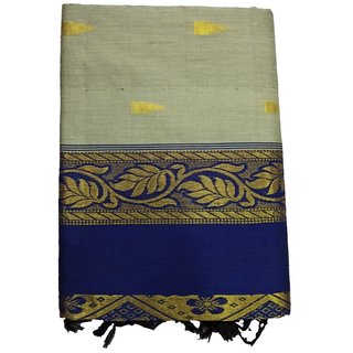 Checks Design Moss Green Odisha Silk Saree – Sundari Silks