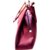 Fancy Stylish Decorative Medium Sized Women Shoulder And Handbag (Pink)