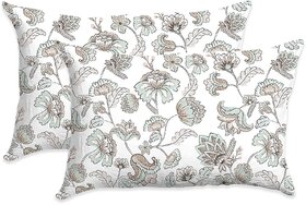 Cotton Candy - 100 Cotton Pillow Covers (Pack of 2) 18x 28 Inch , Printed Set of 2 Pillow Cases, Regular Size Pillow