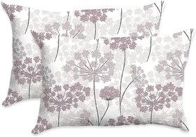 Cotton Candy - 100 Cotton Pillow Covers (Pack of 2) 18x 28 Inch , Printed Set of 2 Pillow Cases, Regular Size Pillow